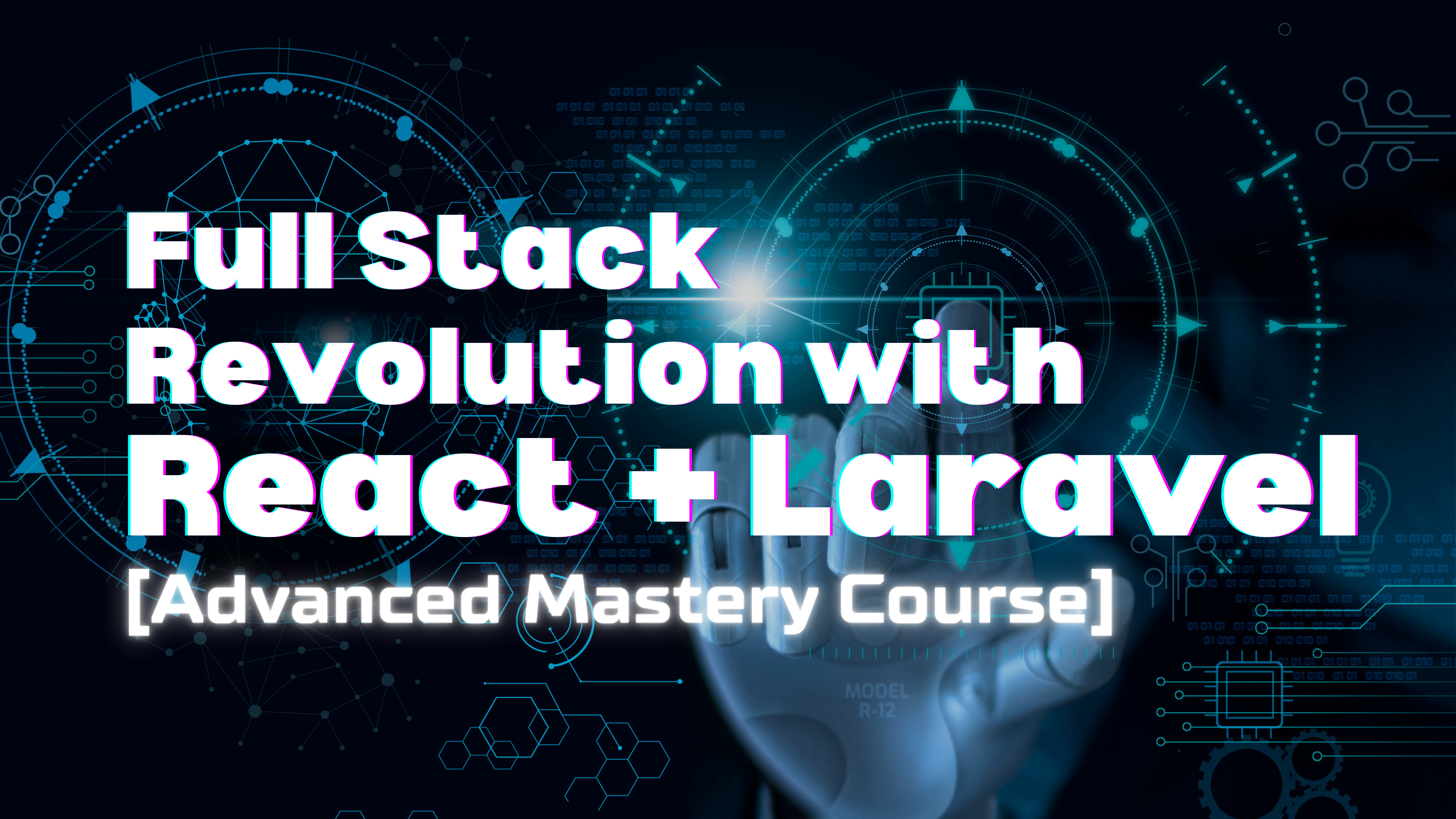 Full Stack Revolution with React & Laravel